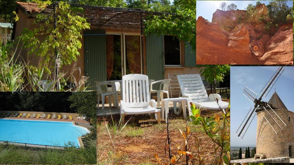 Gite Des Ocres Villars  Εξωτερικό φωτογραφία