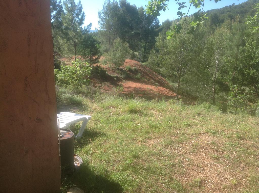 Gite Des Ocres Villars  Εξωτερικό φωτογραφία